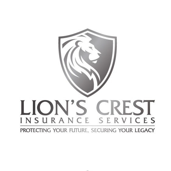 低調(diào)的銀色logo設(shè)計-保險標(biāo)志設(shè)計