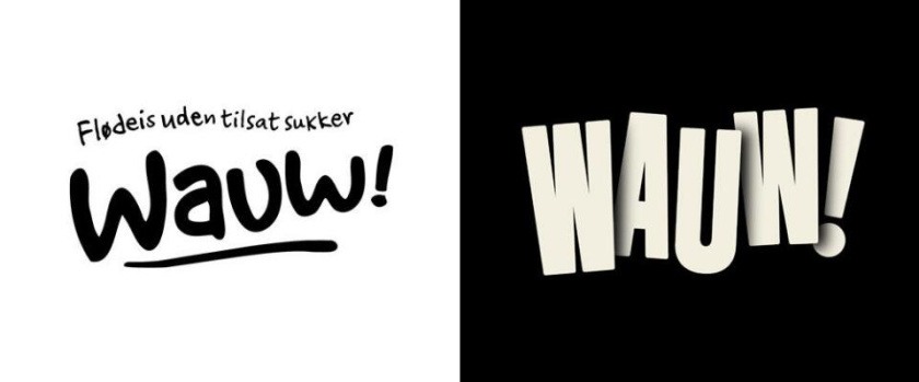 Wauw新標(biāo)志和包裝設(shè)計(jì)