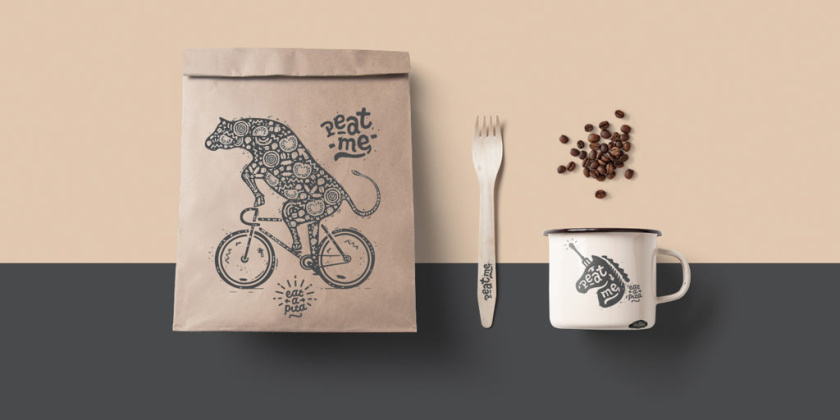 Решение 俄羅斯面餅餐廳餐飲品牌形象vi設(shè)計“獨角獸與動物”插畫風(fēng) Решение 俄羅斯面餅餐廳餐飲品牌形象vi設(shè)計“獨角獸與動物”插畫風(fēng)