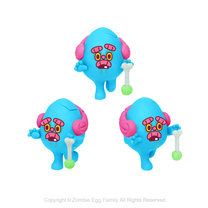 僵尸蛋家族人物設(shè)計(jì)，雞蛋P吉祥物設(shè)計(jì)