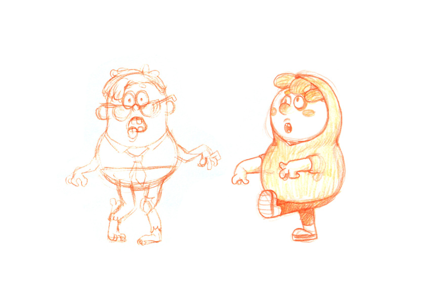 僵尸蛋家族雞蛋3D人物吉祥物設(shè)計(jì)-表情包設(shè)計(jì)