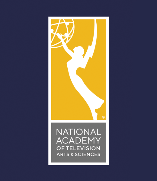 艾美獎新logo設(shè)計，彰顯美麗和活力的形象