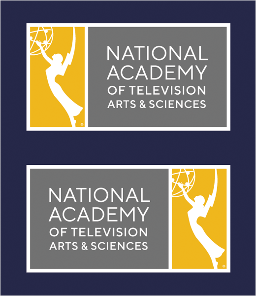 艾美獎新logo設(shè)計，彰顯美麗和活力的形象