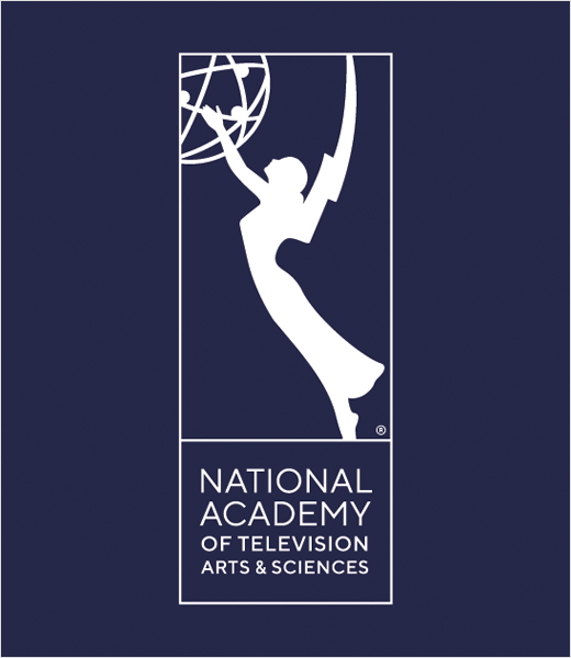 艾美獎新logo設(shè)計，彰顯美麗和活力的形象