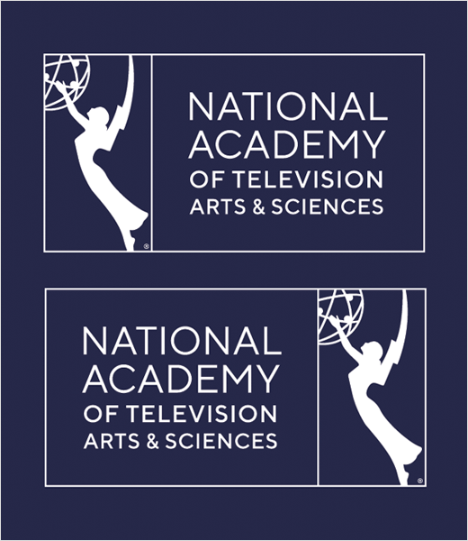 艾美獎新logo設(shè)計，彰顯美麗和活力的形象