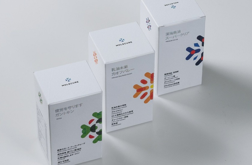 MOLECURE分子藥局營養(yǎng)保健藥品包裝設計
