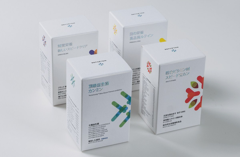 MOLECURE分子藥局營養(yǎng)保健藥品包裝設計