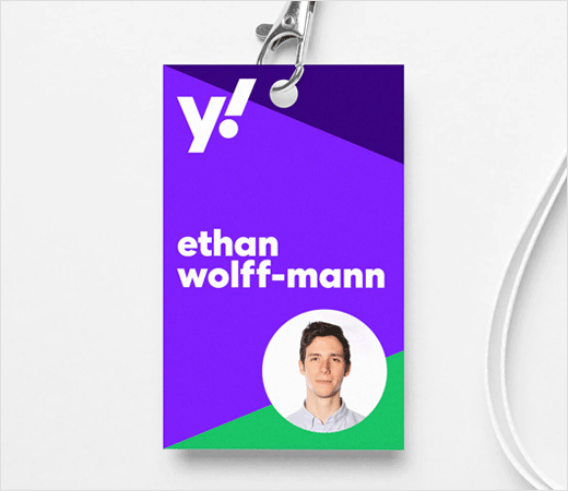 yahoo! 雅虎揭示新logo設(shè)計品牌形象VI設(shè)計 yahoo! 雅虎揭示新logo設(shè)計品牌形象VI設(shè)計