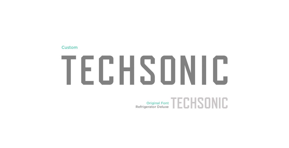 Techsonic 電子安全監(jiān)控設(shè)備公司logo設(shè)計，盾牌+鎖+房子