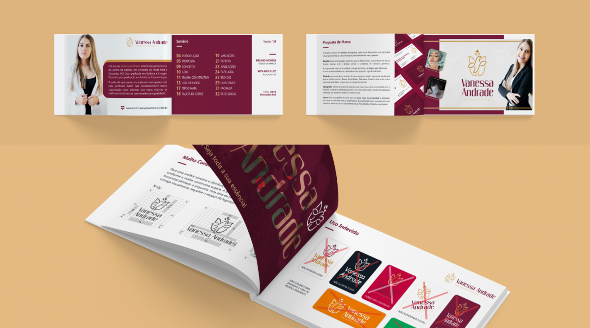 Vanessa Andrade 醫(yī)療美容機構(gòu)(醫(yī)美)品牌logo設(shè)計vi設(shè)計,花朵+蜂鳥 Vanessa Andrade 醫(yī)療美容機構(gòu)(醫(yī)美)品牌logo設(shè)計vi設(shè)計,花朵+蜂鳥