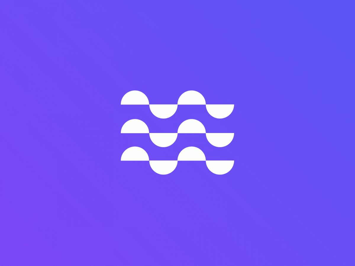 Preveco高科技涂料商標(biāo)logo設(shè)計(jì)“流動(dòng)的半圓”圖形