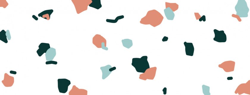 Kaya 有機(jī)護(hù)膚品包裝設(shè)計(jì)，很藝術(shù)的水磨石圖案