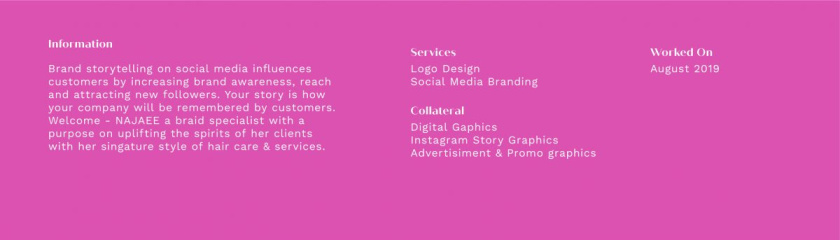 Najaee 紡織編織專家品牌形象設(shè)計(jì)與女人頭像logo設(shè)計(jì)