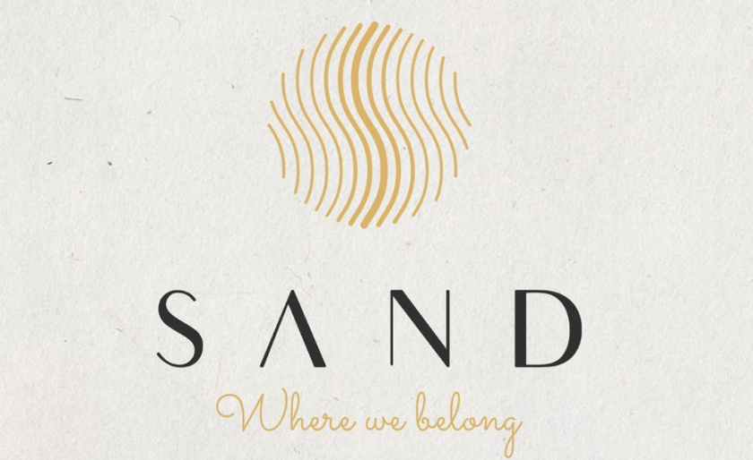 sand曲線徽標(biāo)logo設(shè)計(jì)