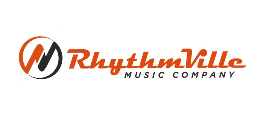 RhythmVille音樂公司logo設(shè)計(jì)