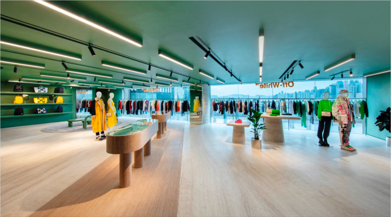 K11 Musea 服裝店鋪空間設計,柔軟形狀和溫暖材料為標志的店鋪設計 K11 Musea 服裝店鋪空間設計,柔軟形狀和溫暖材料為標志的店鋪設計