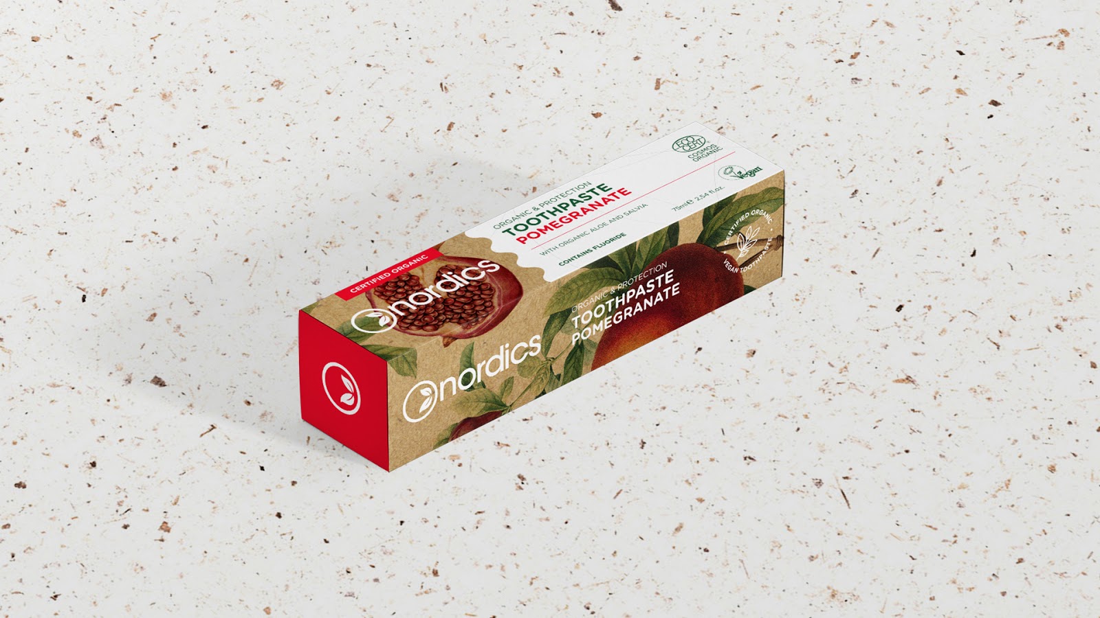 nordics純天然牙膏品牌包裝設(shè)計(jì)