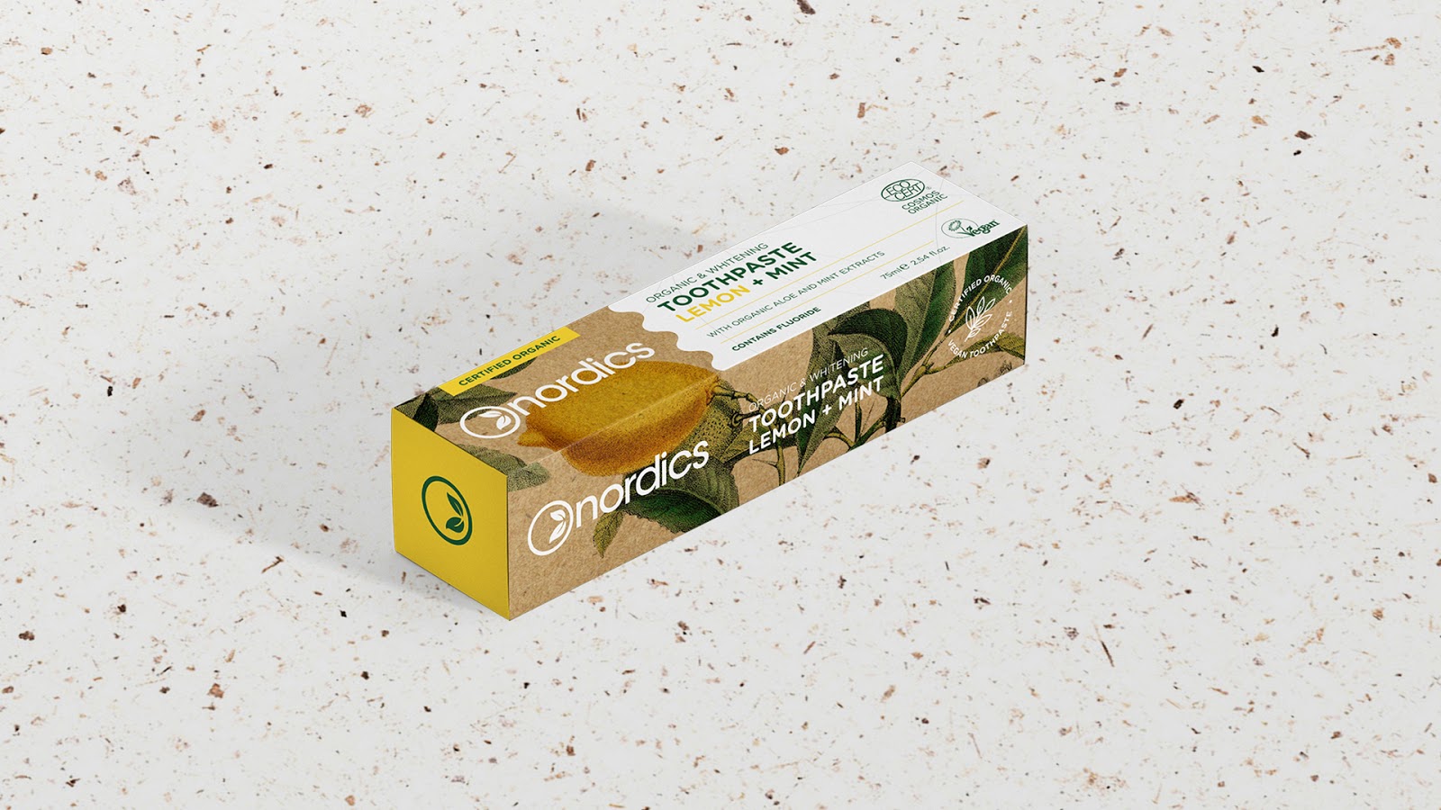 nordics純天然牙膏品牌包裝設(shè)計(jì)