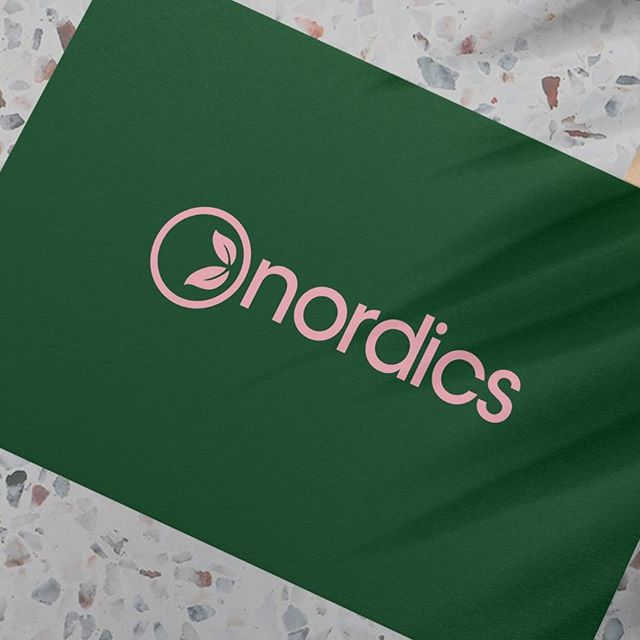 nordics純天然牙膏牙刷品牌logo設(shè)計(jì)