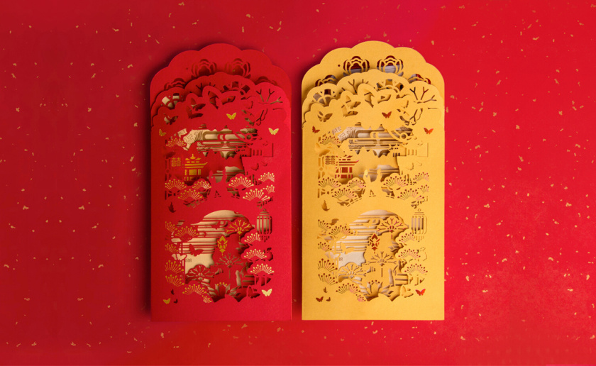  中國式臺歷設計欣賞