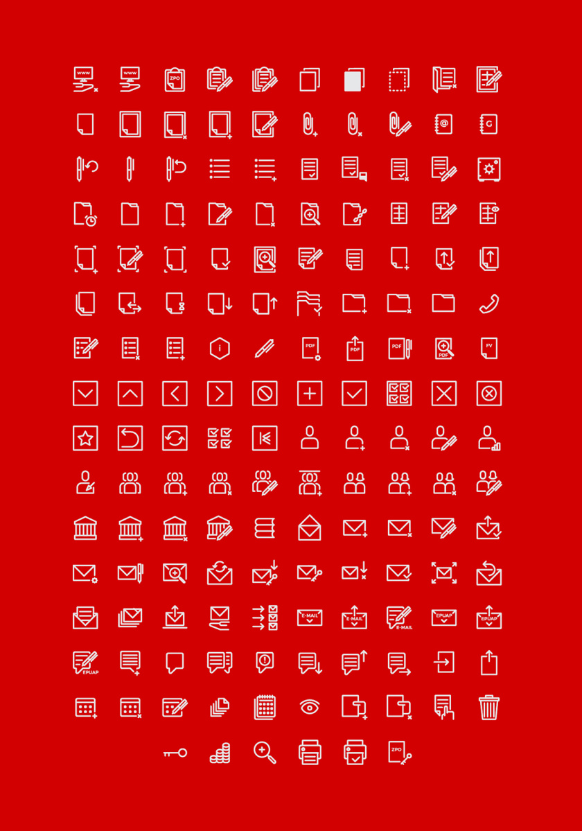 kwantum 法律出版社品牌形象重塑設(shè)計-圖標(biāo)設(shè)計，紅色系品牌形