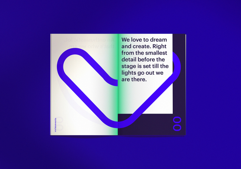 Vortex events事件公關(guān)營(yíng)銷(xiāo)公司logo設(shè)計(jì)vi設(shè)計(jì)，線條logo風(fēng)格