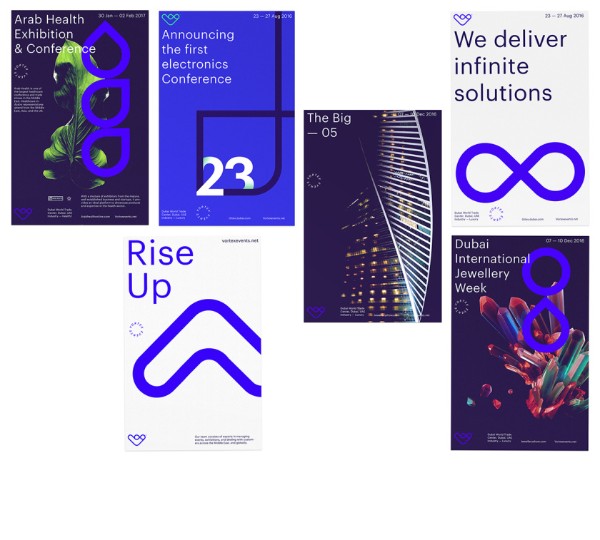 Vortex events事件公關(guān)營(yíng)銷(xiāo)公司logo設(shè)計(jì)vi設(shè)計(jì)，線條logo風(fēng)格