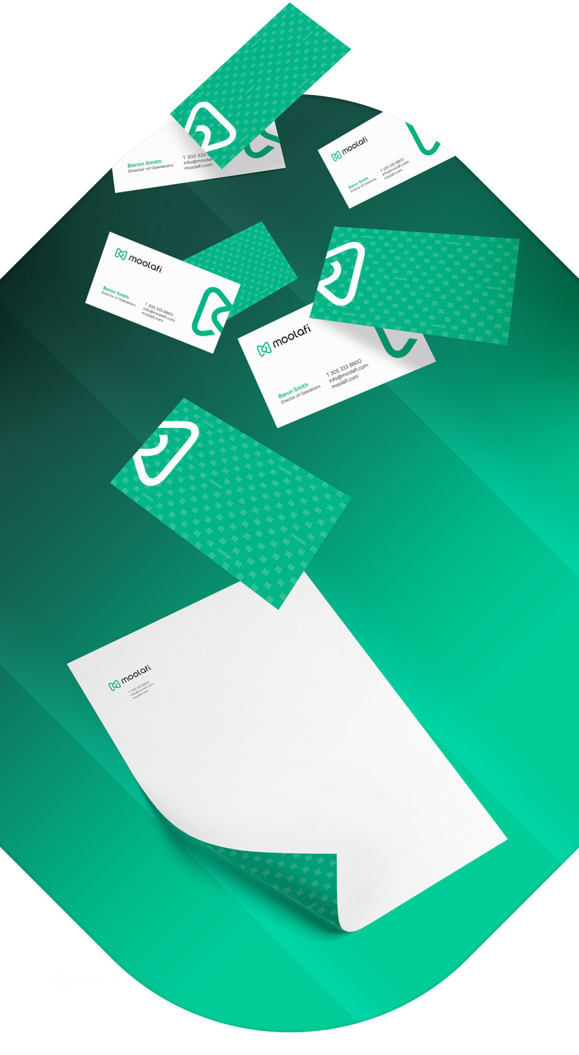 Moolafi Finance 科技金融公司logo設(shè)計(jì)vi設(shè)計(jì)