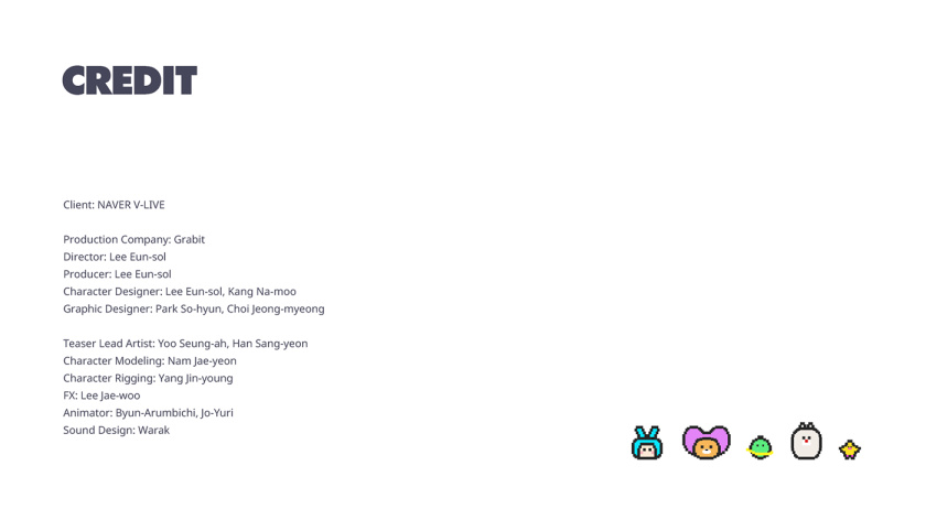 V CREW 超萌開愛風格吉祥物設計，人物性格設定與表情包設計