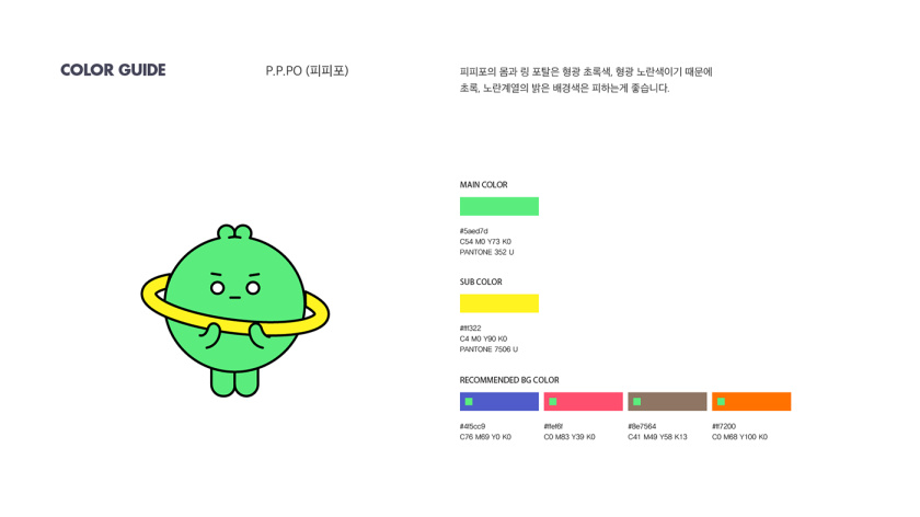V CREW 超萌開愛風格吉祥物設計，人物性格設定與表情包設計