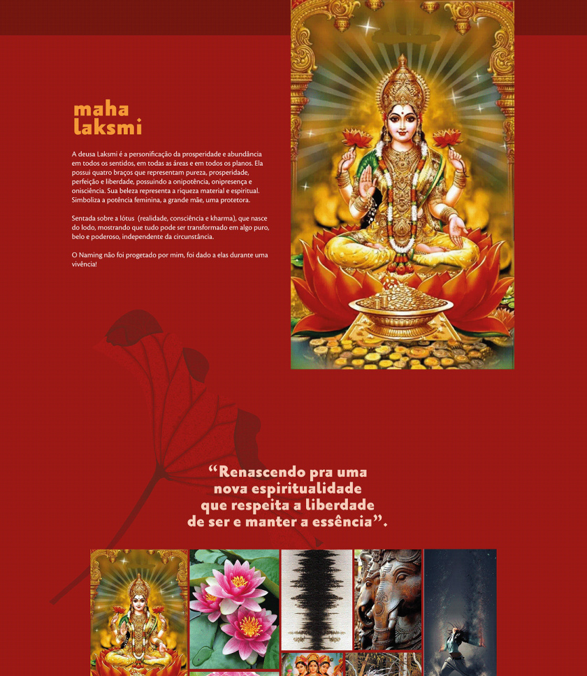 Maha-Laksmi 印度瑜伽舞蹈品牌logo設(shè)計vi設(shè)計