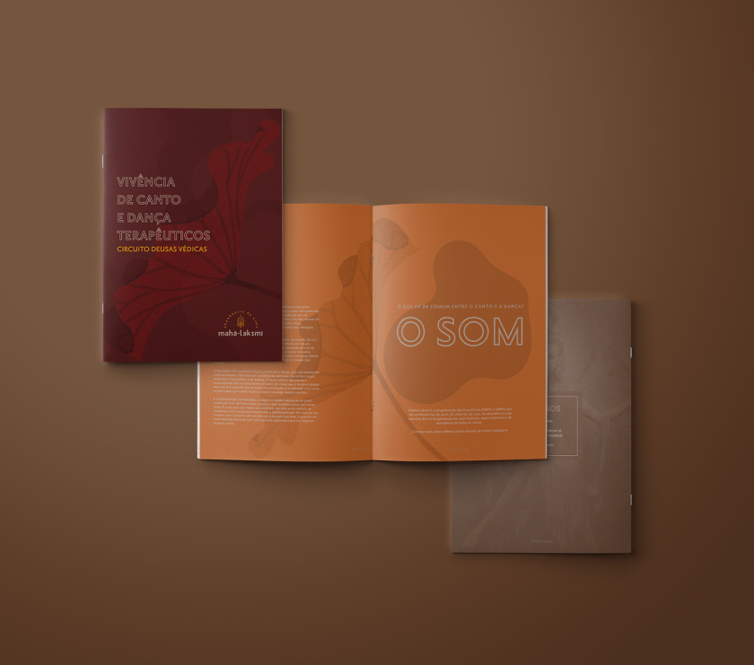 Maha-Laksmi 印度瑜伽舞蹈品牌logo設(shè)計vi設(shè)計