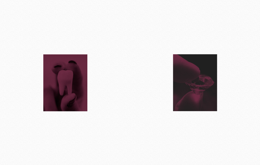 Dra. Paula Rissato 牙醫(yī)齒科診所logo設(shè)計(jì)vi設(shè)計(jì)，溫暖的線條風(fēng)格