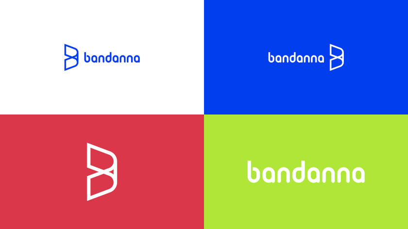 BANDANNA 音樂文化公司品牌形象設(shè)計-logo-vi設(shè)計
