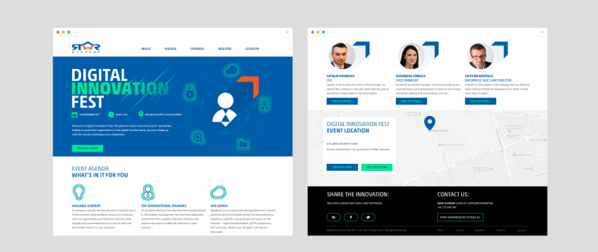 數(shù)字技術(shù)活動會議品牌視覺表達(dá)vi設(shè)計和體驗設(shè)計-網(wǎng)站設(shè)計