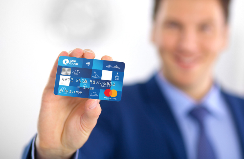 銀行卡設(shè)計-BDB銀行l(wèi)ogo設(shè)計與vi設(shè)計，藍色色塊風格，搭配圓形logo