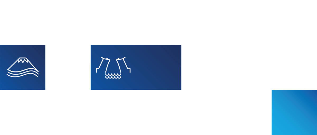 BDB銀行l(wèi)ogo設(shè)計與vi設(shè)計，藍色色塊風格