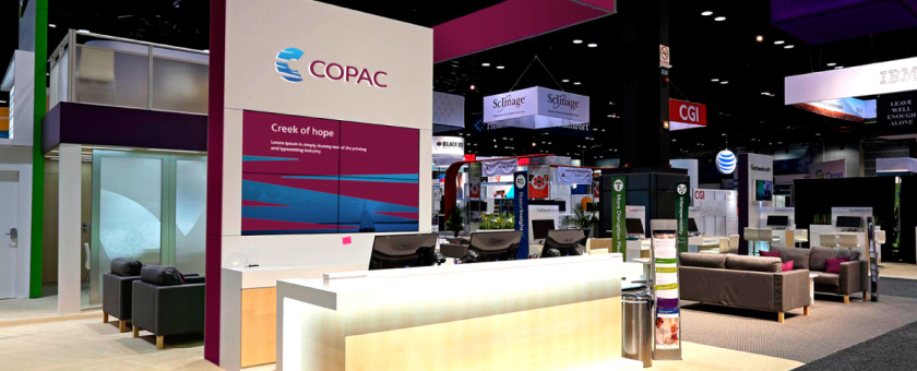 美國(guó)最古老醫(yī)療康復(fù)中心COPAC品牌形象重塑-logo與vi設(shè)計(jì)，突出密西西比河的波浪狀圖案