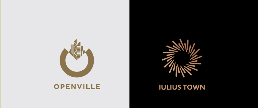 Iulius Town 商業(yè)中心品牌命名與logo設計-月桂花環(huán) Iulius Town 商業(yè)中心品牌命名與logo設計-月桂花環(huán)