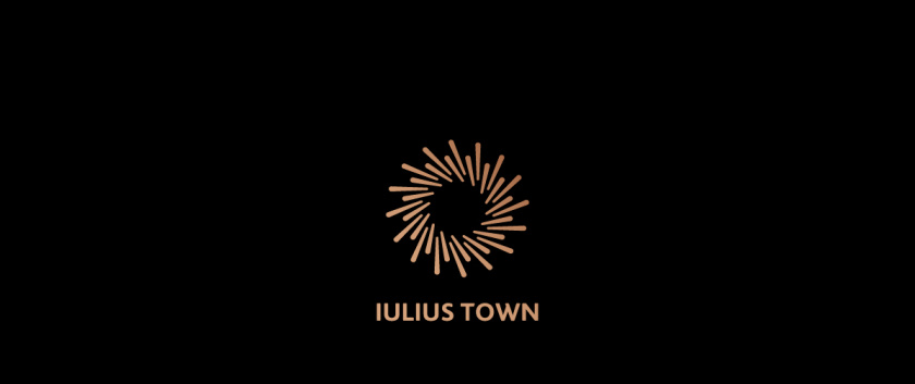 Iulius Town 商業(yè)中心品牌命名與logo設計-月桂花環(huán) Iulius Town 商業(yè)中心品牌命名與logo設計-月桂花環(huán)