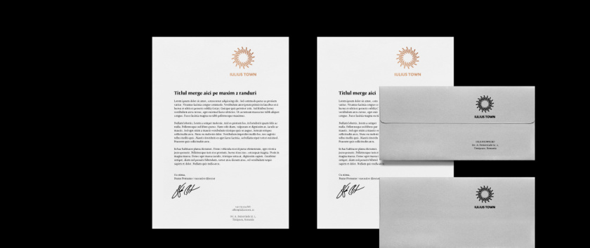 Iulius Town 商業(yè)中心品牌命名與logo設計-月桂花環(huán) Iulius Town 商業(yè)中心品牌命名與logo設計-月桂花環(huán)