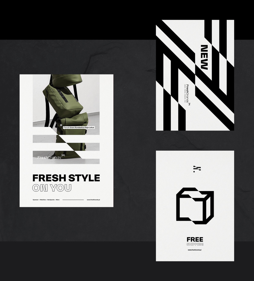 FreshBrands 時(shí)尚休閑服飾品牌形象設(shè)計(jì)logo設(shè)計(jì),動(dòng)感的變形F字母+旗幟符號(hào) FreshBrands 時(shí)尚休閑服飾品牌形象設(shè)計(jì)logo設(shè)計(jì),動(dòng)感的變形F字母+旗幟符號(hào)