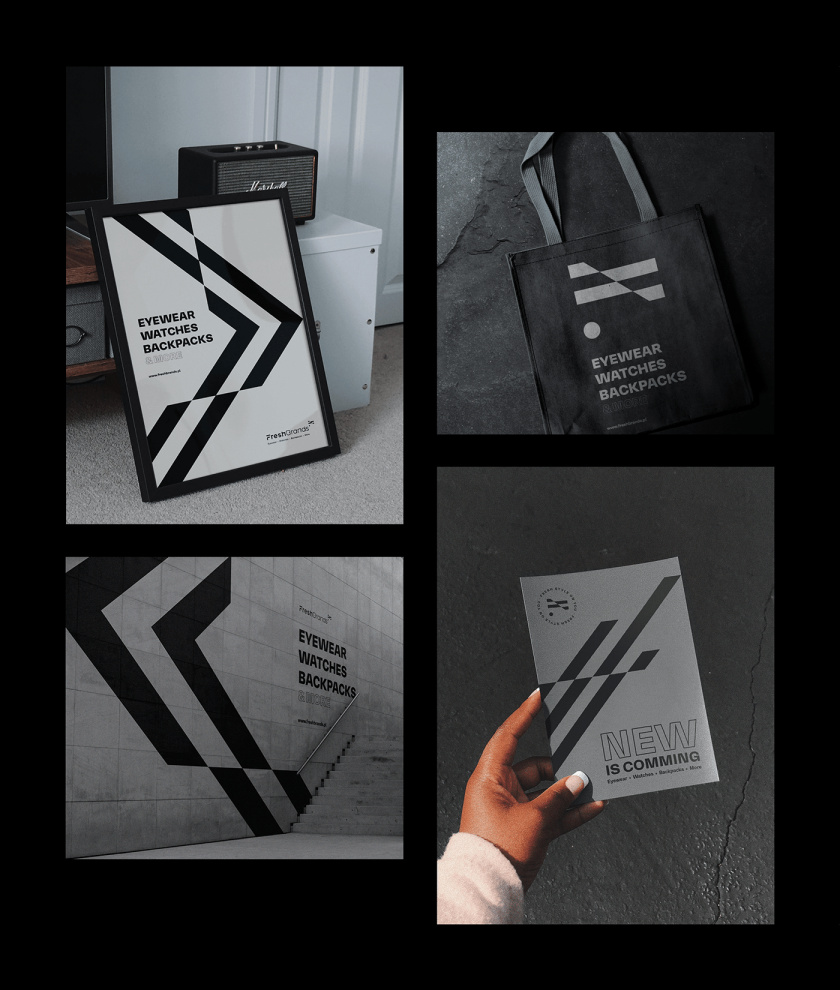 FreshBrands 時(shí)尚休閑服飾品牌形象設(shè)計(jì)logo設(shè)計(jì),動(dòng)感的變形F字母+旗幟符號(hào) FreshBrands 時(shí)尚休閑服飾品牌形象設(shè)計(jì)logo設(shè)計(jì),動(dòng)感的變形F字母+旗幟符號(hào)