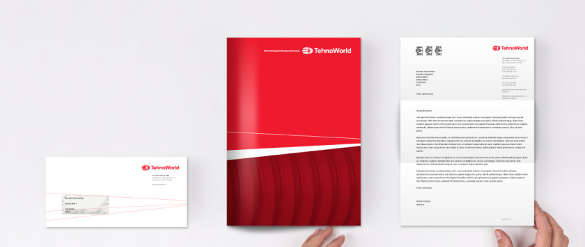 羅馬尼亞第三大管道制造商TehnoWorld公司企業(yè)品牌形象設(shè)計(jì)-logo與vi設(shè)計(jì)