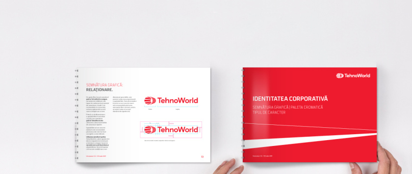 羅馬尼亞第三大管道制造商TehnoWorld公司企業(yè)品牌形象設(shè)計(jì)-logo與vi設(shè)計(jì)
