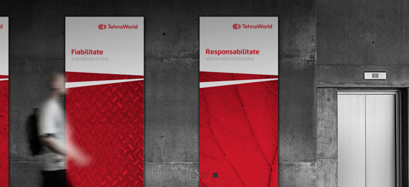 羅馬尼亞第三大管道制造商TehnoWorld公司企業(yè)品牌形象設(shè)計(jì)-logo與vi設(shè)計(jì)