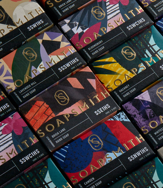 Soapsmith手工肥皂和身體清潔護理產(chǎn)品品牌logo與包裝設(shè)計,充滿豪華都市氣息 Soapsmith手工肥皂和身體清潔護理產(chǎn)品品牌logo與包裝設(shè)計,充滿豪華都市氣息