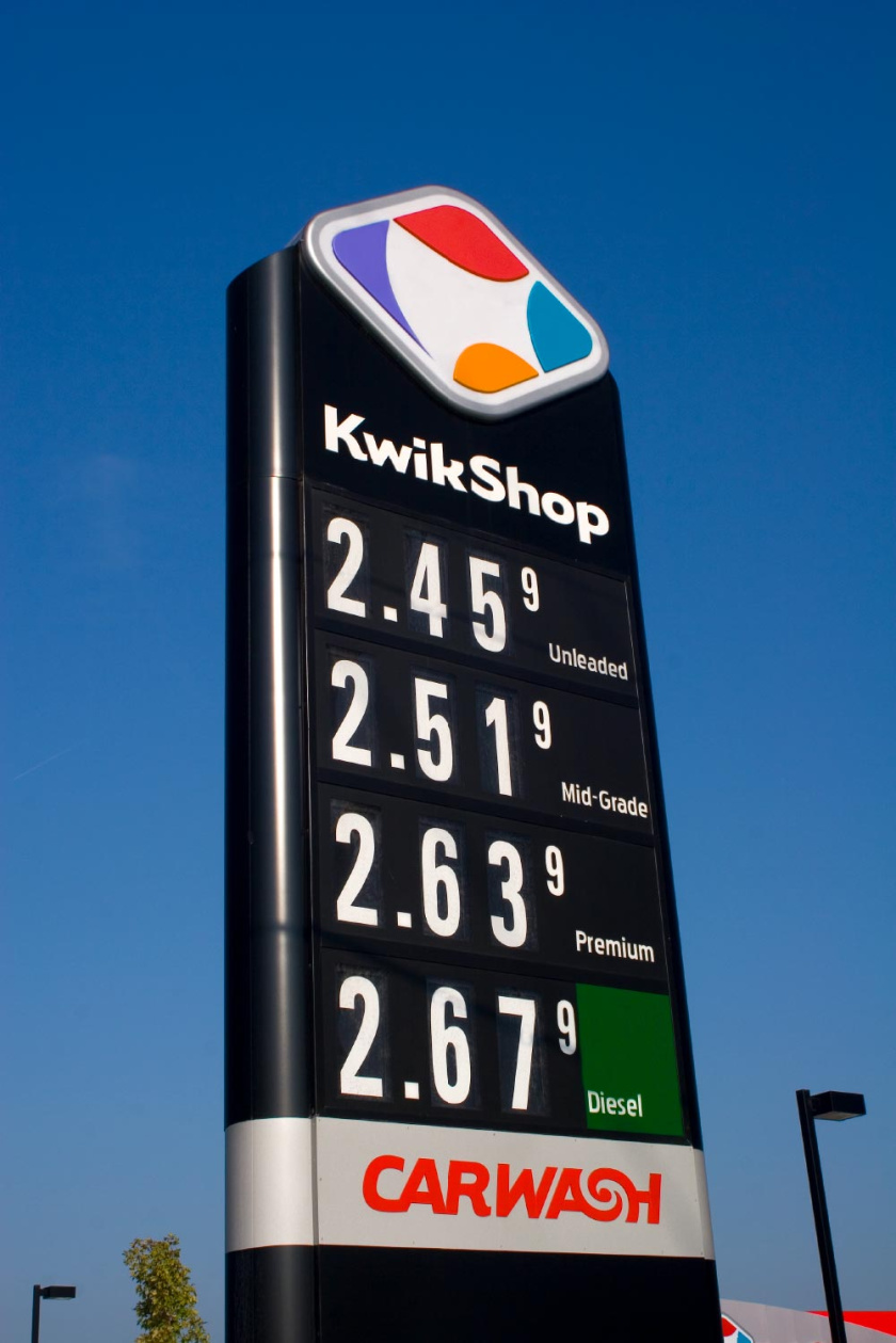 克羅格 Kroger 超市統(tǒng)一品牌形象設(shè)計logo設(shè)計