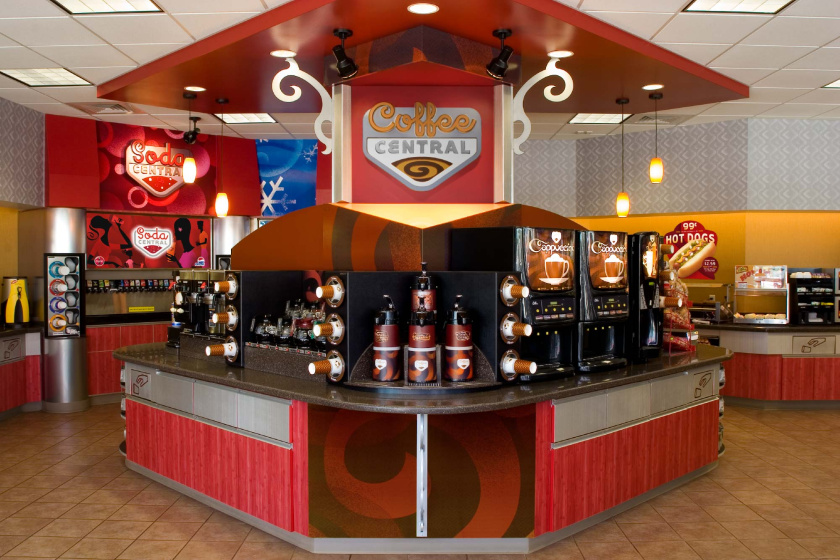 克羅格 Kroger 超市統(tǒng)一品牌形象設(shè)計logo設(shè)計