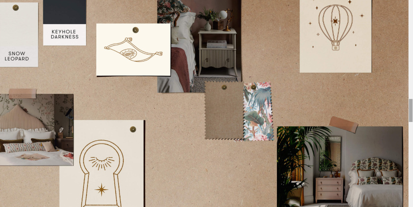 Trove 家具品牌logo設(shè)計。由豹+棕櫚樹+鑰匙組合而成